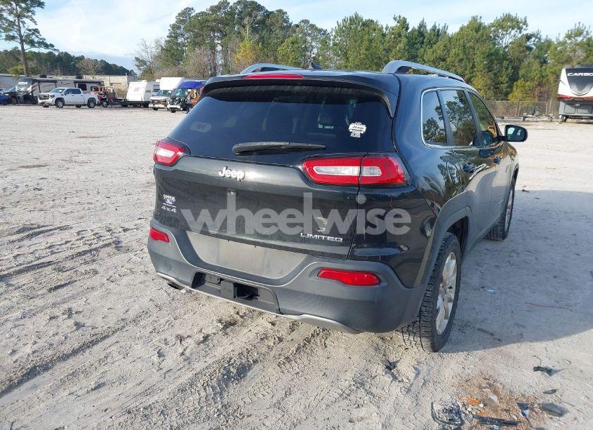 Photo 17 of 2015 Jeep Cherokee LIMITED (VIN 1C4PJMDB3FW769578)