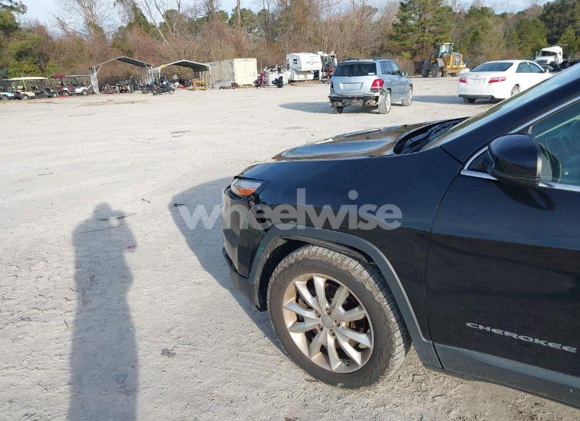 Photo 18 of 2015 Jeep Cherokee LIMITED (VIN 1C4PJMDB3FW769578)