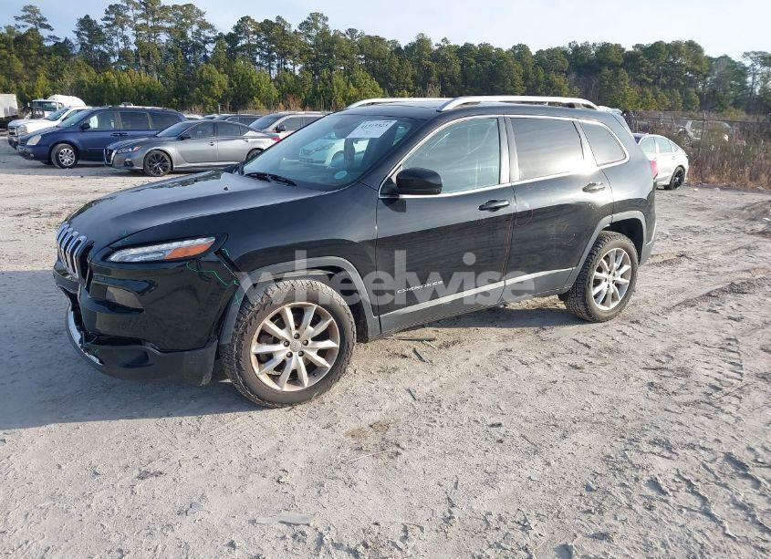 Photo 2 of 2015 Jeep Cherokee LIMITED (VIN 1C4PJMDB3FW769578)