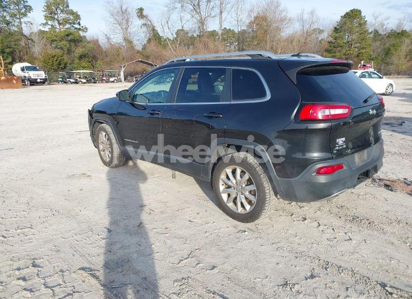 Photo 3 of 2015 Jeep Cherokee LIMITED (VIN 1C4PJMDB3FW769578)