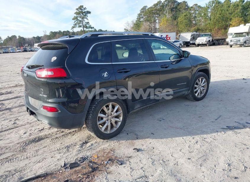 Photo 4 of 2015 Jeep Cherokee LIMITED (VIN 1C4PJMDB3FW769578)