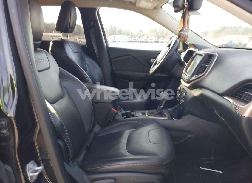 Photo 5 of 2015 Jeep Cherokee LIMITED (VIN 1C4PJMDB3FW769578)