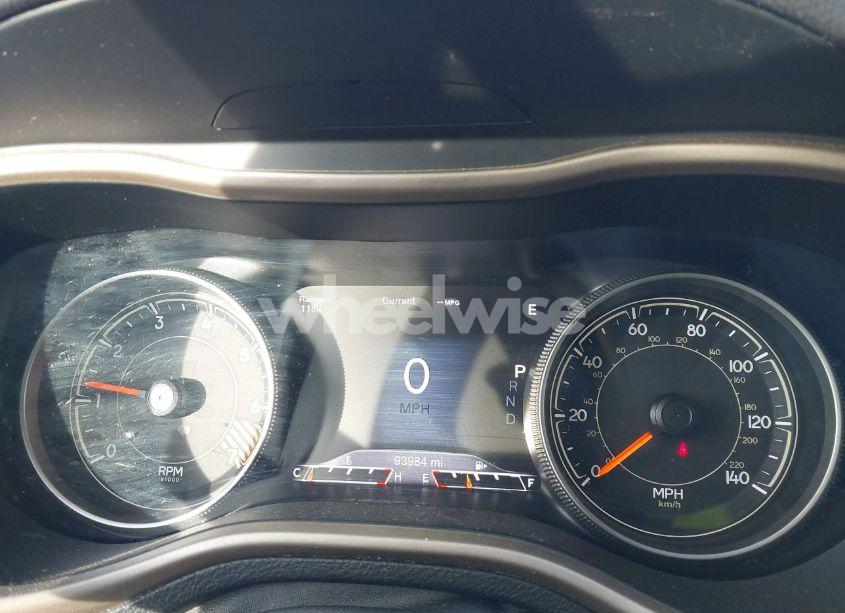 Photo 7 of 2015 Jeep Cherokee LIMITED (VIN 1C4PJMDB3FW769578)