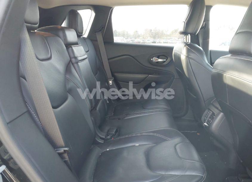 Photo 8 of 2015 Jeep Cherokee LIMITED (VIN 1C4PJMDB3FW769578)