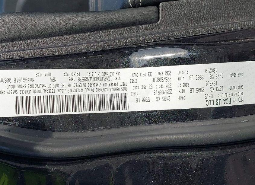 Photo 9 of 2015 Jeep Cherokee LIMITED (VIN 1C4PJMDB3FW769578)