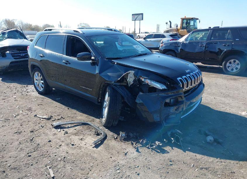 2016 Jeep Cherokee LIMITED (VIN 1C4PJMDB3GW132949) main photo