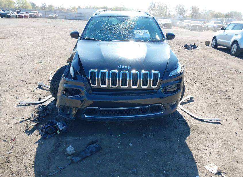 Photo 12 of 2016 Jeep Cherokee LIMITED (VIN 1C4PJMDB3GW132949)