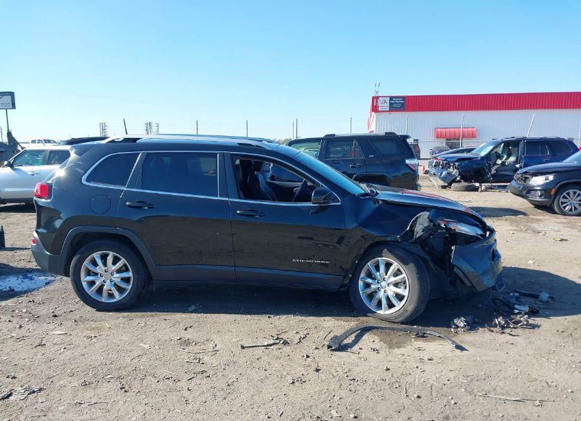 Photo 13 of 2016 Jeep Cherokee LIMITED (VIN 1C4PJMDB3GW132949)