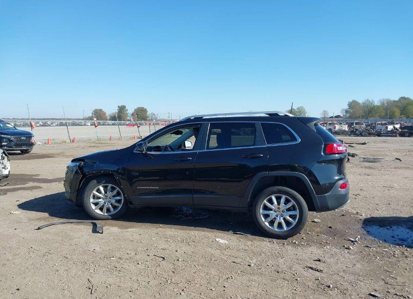 Photo 14 of 2016 Jeep Cherokee LIMITED (VIN 1C4PJMDB3GW132949)