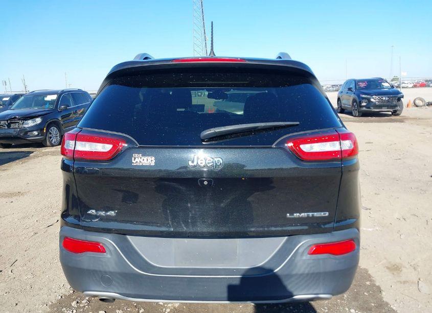 Photo 16 of 2016 Jeep Cherokee LIMITED (VIN 1C4PJMDB3GW132949)