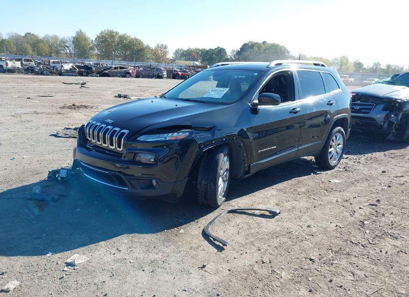 Photo 2 of 2016 Jeep Cherokee LIMITED (VIN 1C4PJMDB3GW132949)