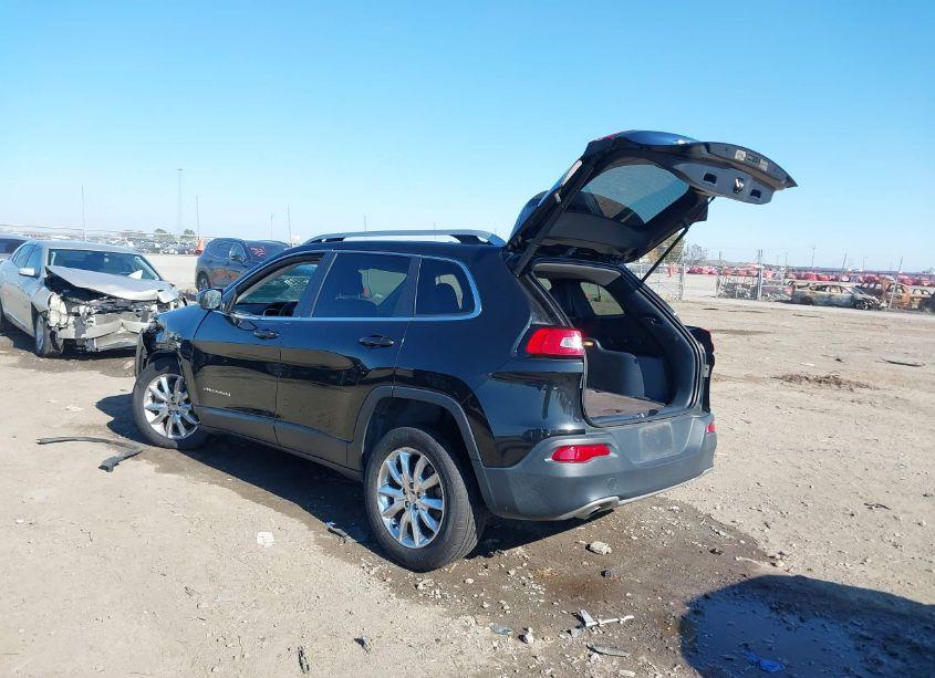 Photo 3 of 2016 Jeep Cherokee LIMITED (VIN 1C4PJMDB3GW132949)