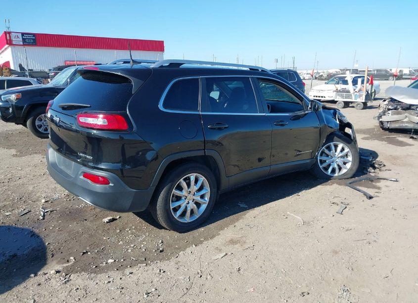 Photo 4 of 2016 Jeep Cherokee LIMITED (VIN 1C4PJMDB3GW132949)
