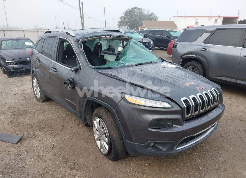 2016 Jeep Cherokee LIMITED (VIN 1C4PJMDB3GW206225) main photo