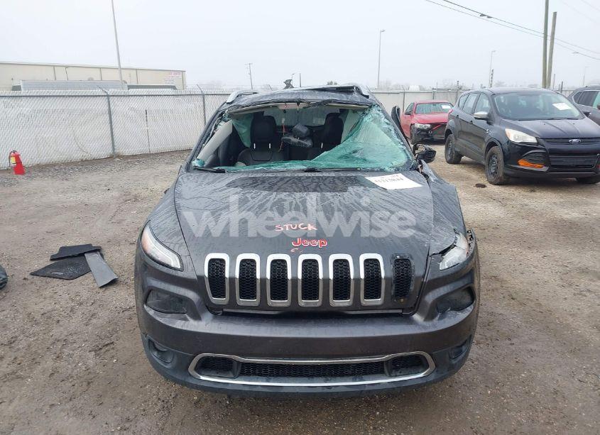 Photo 12 of 2016 Jeep Cherokee LIMITED (VIN 1C4PJMDB3GW206225)