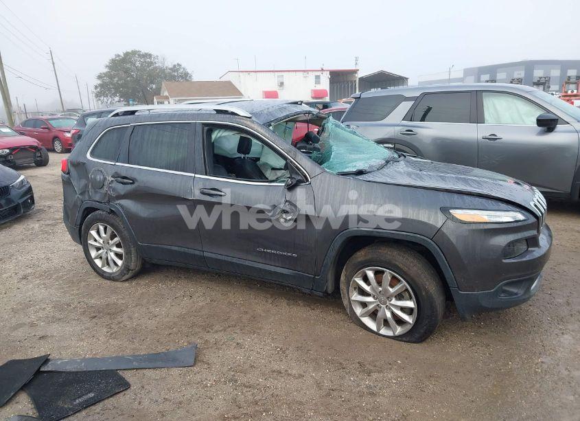 Photo 13 of 2016 Jeep Cherokee LIMITED (VIN 1C4PJMDB3GW206225)
