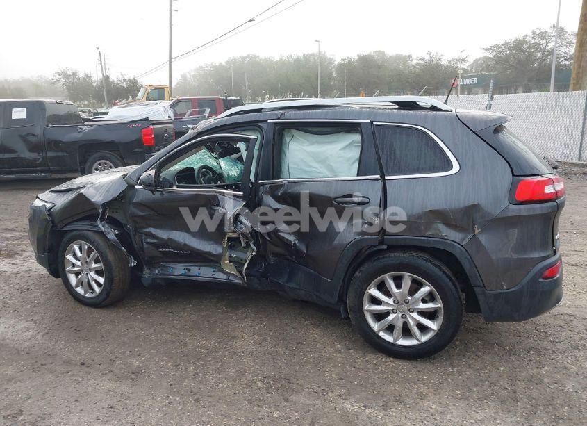 Photo 14 of 2016 Jeep Cherokee LIMITED (VIN 1C4PJMDB3GW206225)