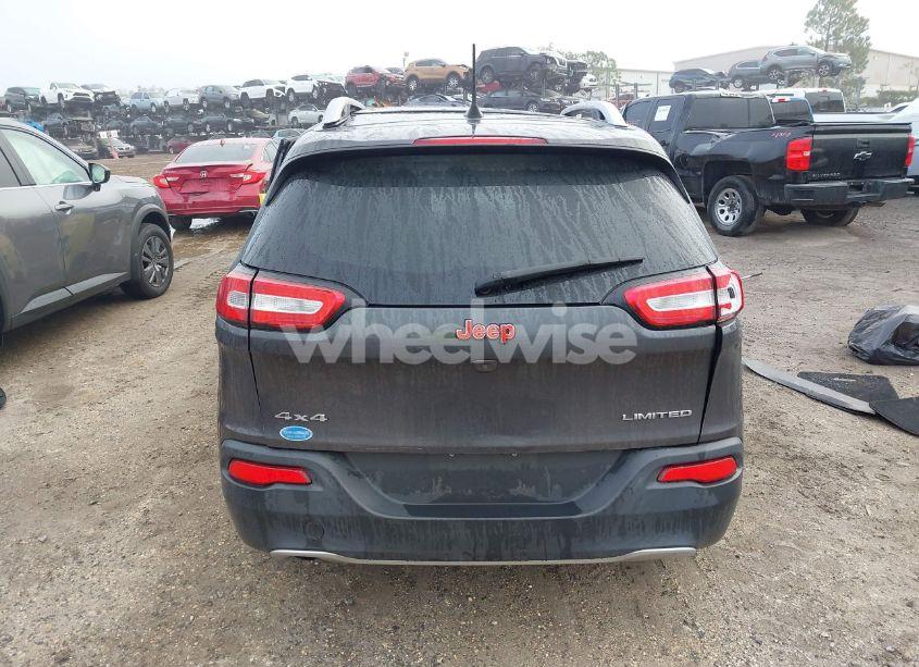 Photo 16 of 2016 Jeep Cherokee LIMITED (VIN 1C4PJMDB3GW206225)
