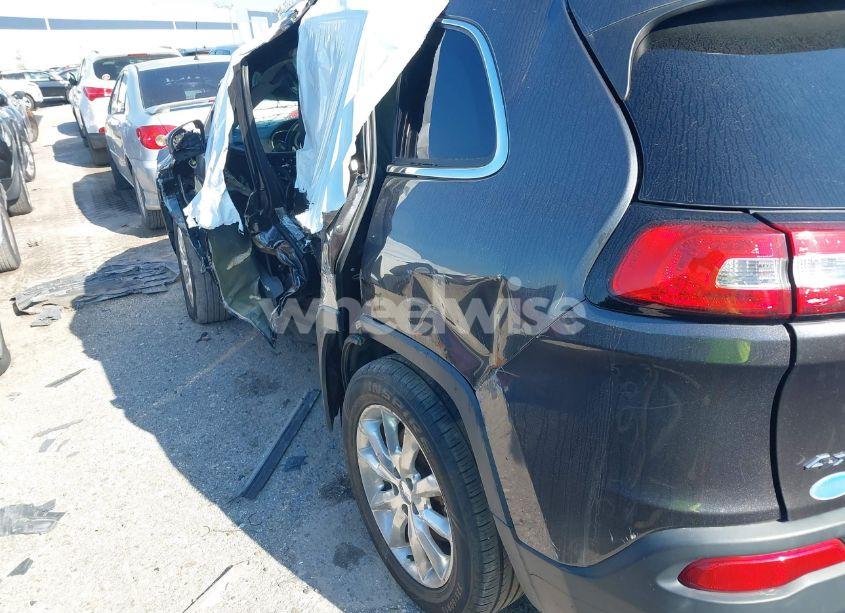 Photo 18 of 2016 Jeep Cherokee LIMITED (VIN 1C4PJMDB3GW206225)