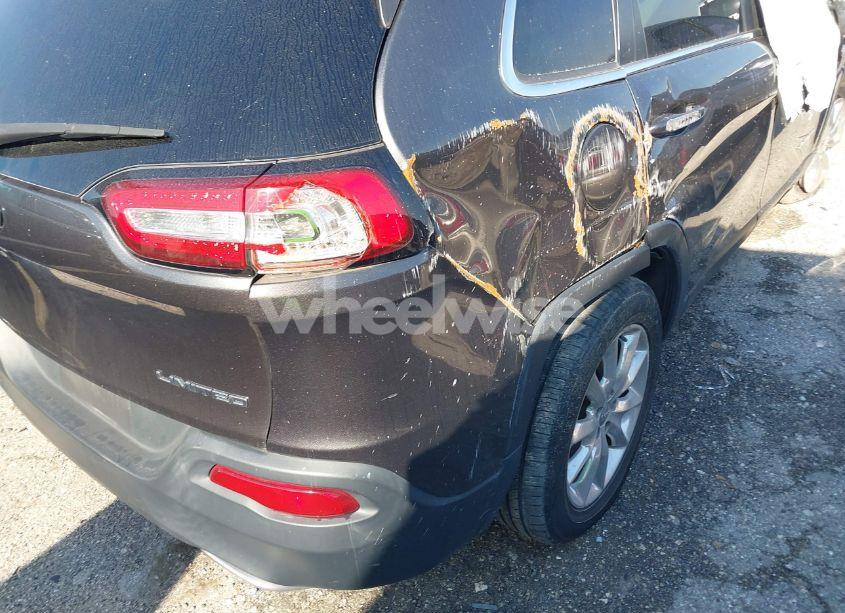 Photo 19 of 2016 Jeep Cherokee LIMITED (VIN 1C4PJMDB3GW206225)