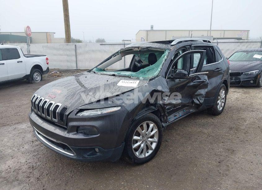 Photo 2 of 2016 Jeep Cherokee LIMITED (VIN 1C4PJMDB3GW206225)
