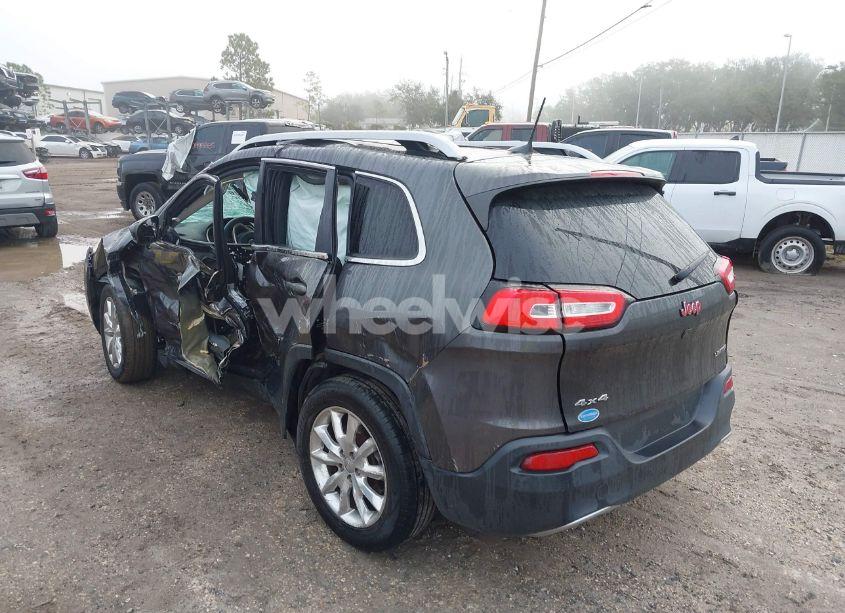 Photo 3 of 2016 Jeep Cherokee LIMITED (VIN 1C4PJMDB3GW206225)