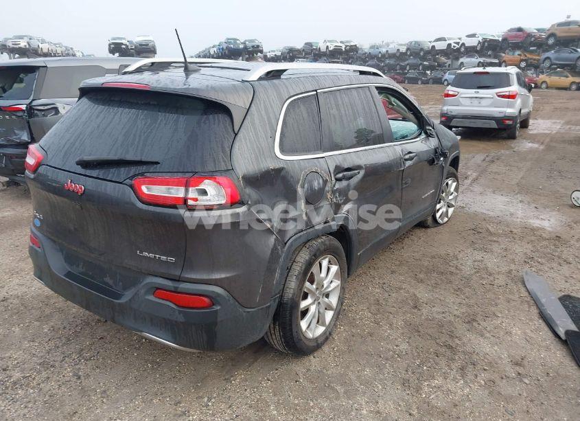 Photo 4 of 2016 Jeep Cherokee LIMITED (VIN 1C4PJMDB3GW206225)