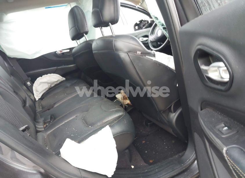 Photo 8 of 2016 Jeep Cherokee LIMITED (VIN 1C4PJMDB3GW206225)