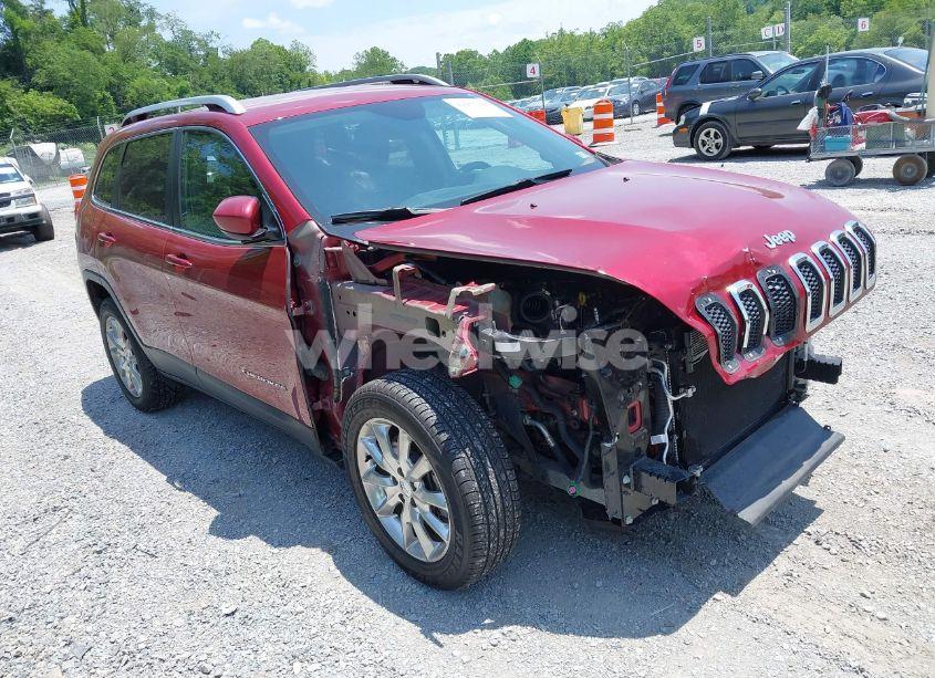 2016 Jeep Cherokee LIMITED (VIN 1C4PJMDB3GW267073) main photo