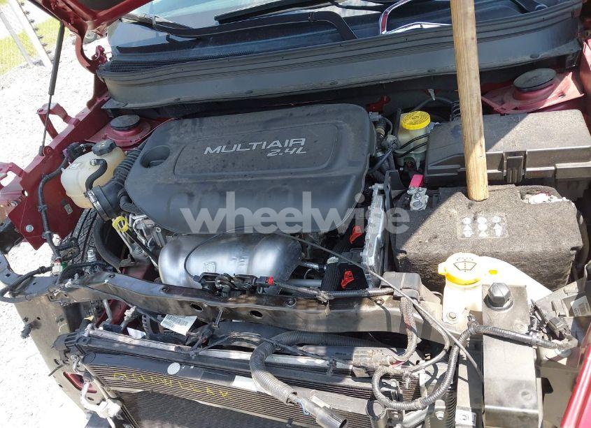 Photo 10 of 2016 Jeep Cherokee LIMITED (VIN 1C4PJMDB3GW267073)