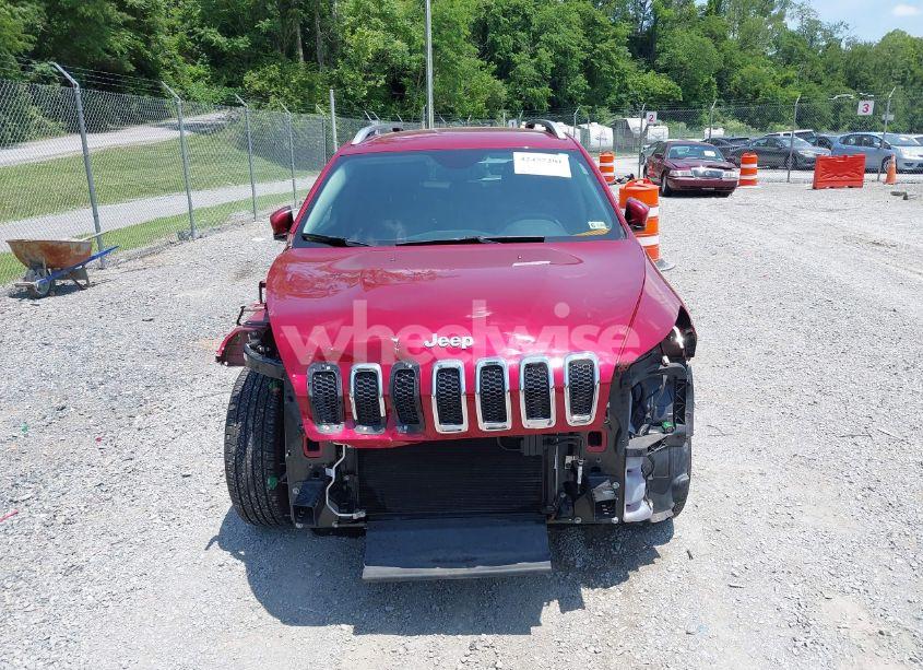 Photo 12 of 2016 Jeep Cherokee LIMITED (VIN 1C4PJMDB3GW267073)