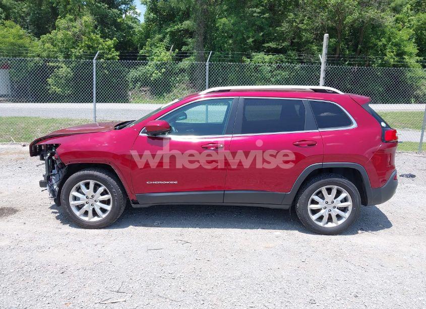 Photo 14 of 2016 Jeep Cherokee LIMITED (VIN 1C4PJMDB3GW267073)