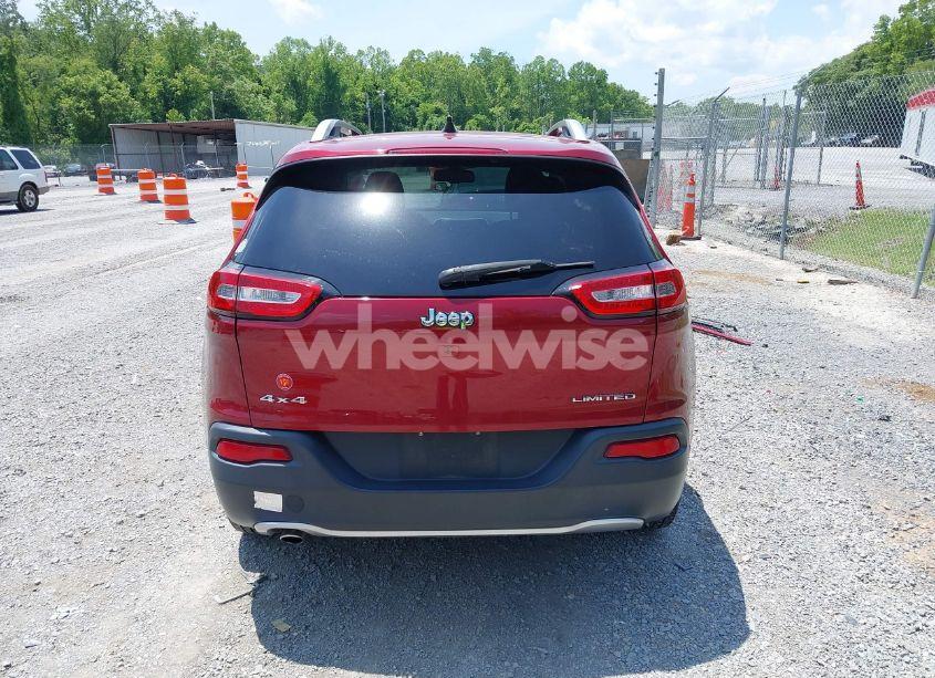 Photo 16 of 2016 Jeep Cherokee LIMITED (VIN 1C4PJMDB3GW267073)