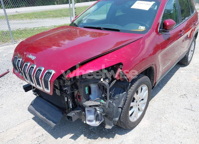 Photo 17 of 2016 Jeep Cherokee LIMITED (VIN 1C4PJMDB3GW267073)