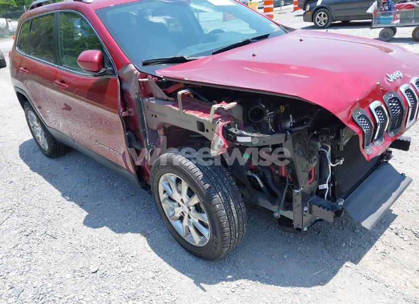 Photo 18 of 2016 Jeep Cherokee LIMITED (VIN 1C4PJMDB3GW267073)