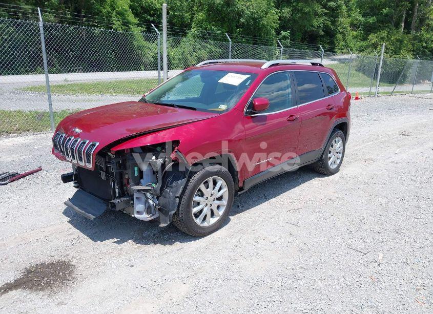 Photo 2 of 2016 Jeep Cherokee LIMITED (VIN 1C4PJMDB3GW267073)