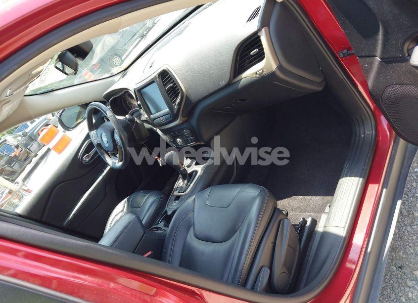 Photo 5 of 2016 Jeep Cherokee LIMITED (VIN 1C4PJMDB3GW267073)