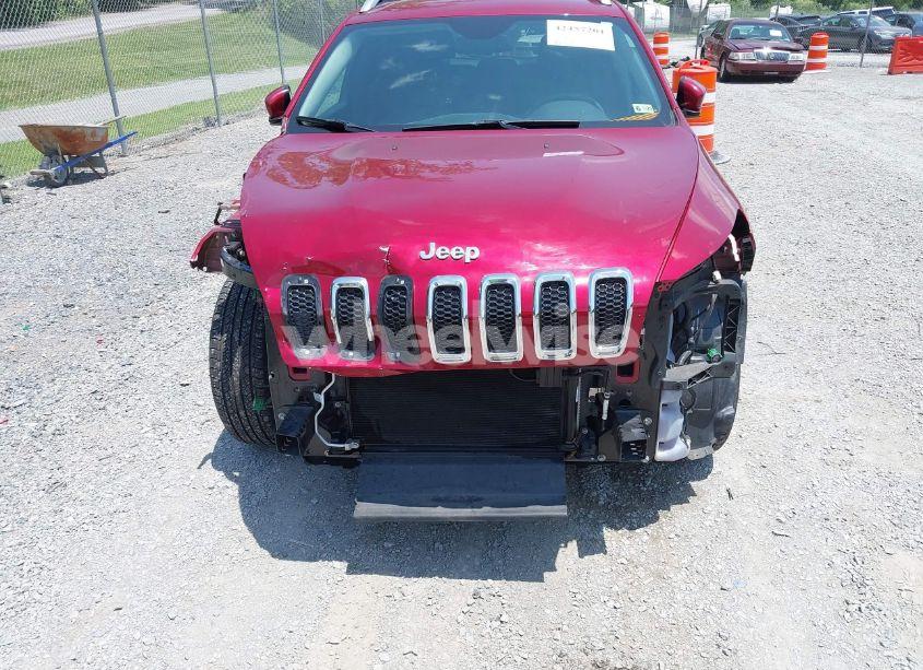 Photo 6 of 2016 Jeep Cherokee LIMITED (VIN 1C4PJMDB3GW267073)