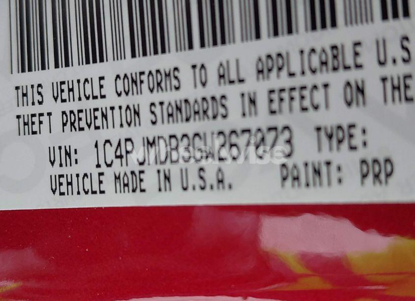 Photo 9 of 2016 Jeep Cherokee LIMITED (VIN 1C4PJMDB3GW267073)