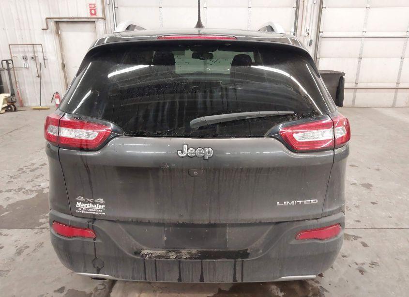 Photo 17 of 2016 Jeep Cherokee LIMITED (VIN 1C4PJMDB3GW295732)