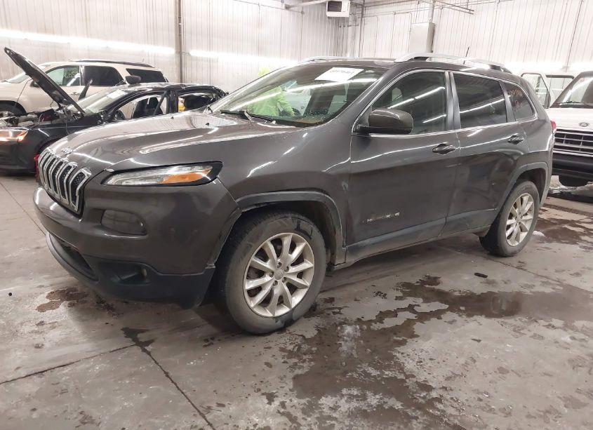 Photo 2 of 2016 Jeep Cherokee LIMITED (VIN 1C4PJMDB3GW295732)