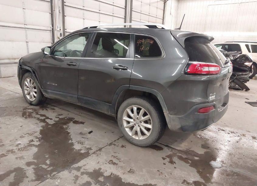 Photo 3 of 2016 Jeep Cherokee LIMITED (VIN 1C4PJMDB3GW295732)