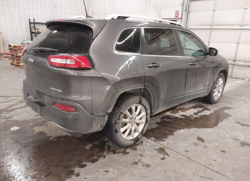 Photo 4 of 2016 Jeep Cherokee LIMITED (VIN 1C4PJMDB3GW295732)