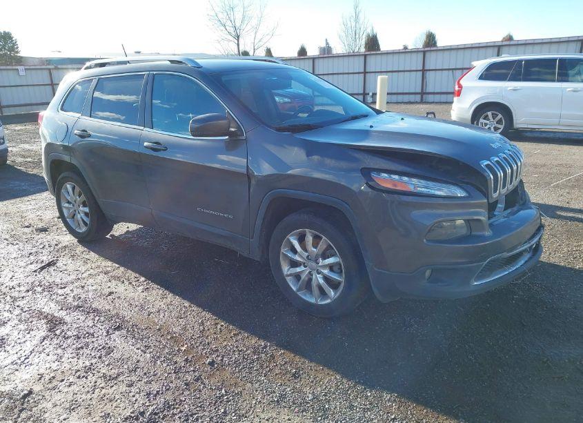 2016 Jeep Cherokee LIMITED (VIN 1C4PJMDB3GW339700) main photo