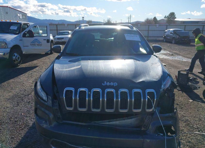 Photo 13 of 2016 Jeep Cherokee LIMITED (VIN 1C4PJMDB3GW339700)