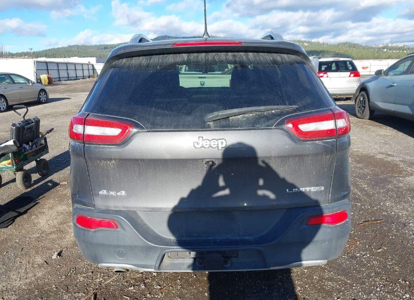 Photo 17 of 2016 Jeep Cherokee LIMITED (VIN 1C4PJMDB3GW339700)