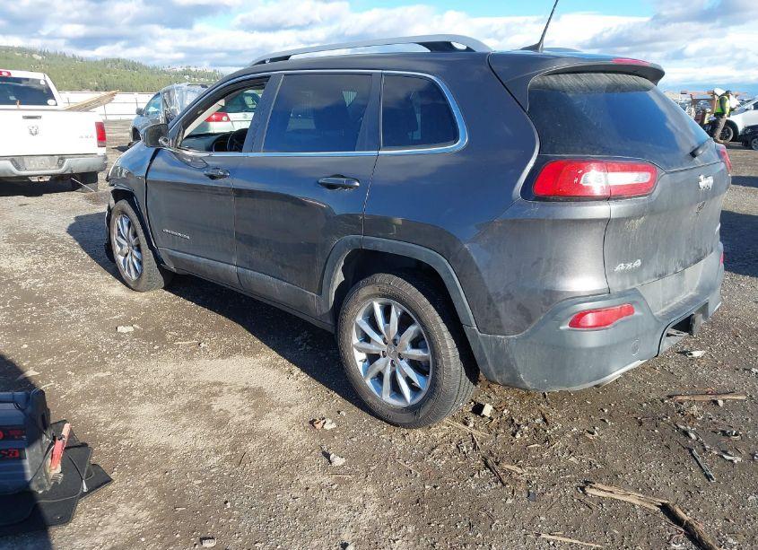 Photo 3 of 2016 Jeep Cherokee LIMITED (VIN 1C4PJMDB3GW339700)