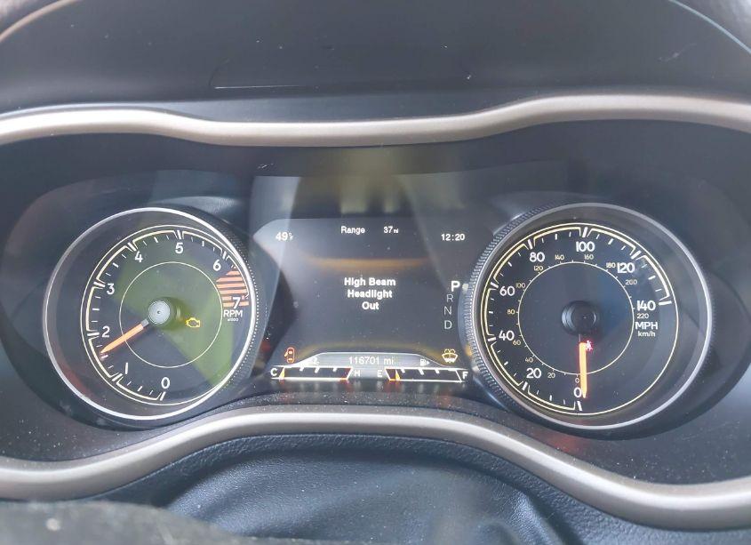 Photo 7 of 2016 Jeep Cherokee LIMITED (VIN 1C4PJMDB3GW339700)