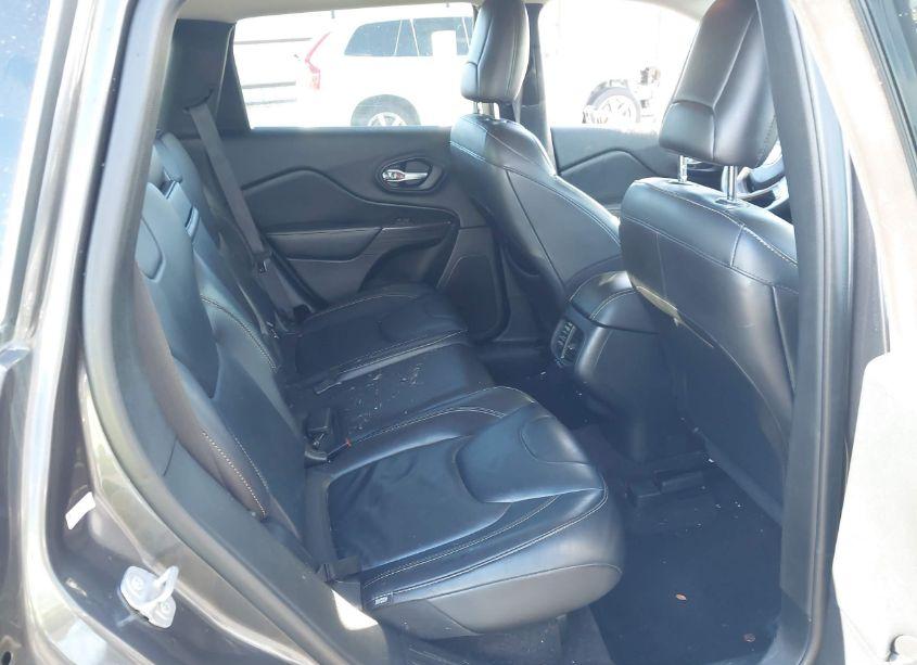 Photo 8 of 2016 Jeep Cherokee LIMITED (VIN 1C4PJMDB3GW339700)