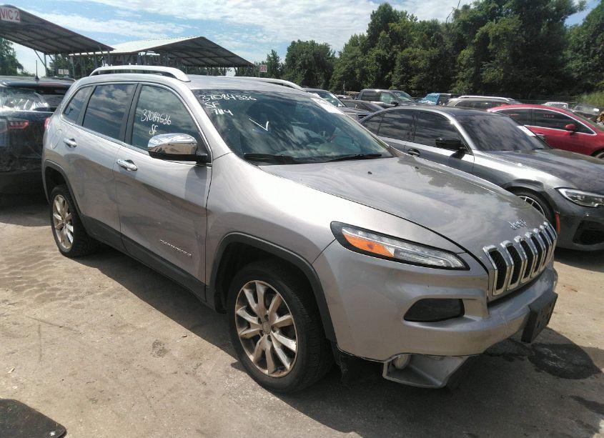 2017 Jeep Cherokee LIMITED 4X4 (VIN 1C4PJMDB3HW511760) main photo